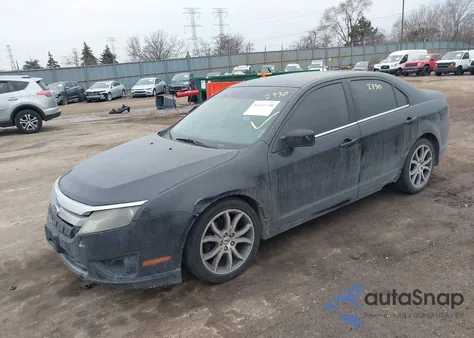 2010 Ford Fusion Se из США, поврежденный, VIN 3FAHP0HA8AR108210